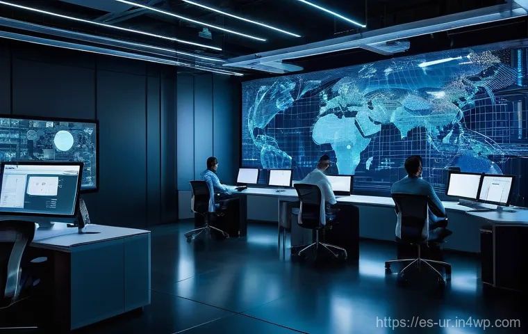 네트워크 조직 설계의 미래를 위한 전략 - **Prompt: "An inspiring and abstract representation of the core 'invisible pillars' of a network org...